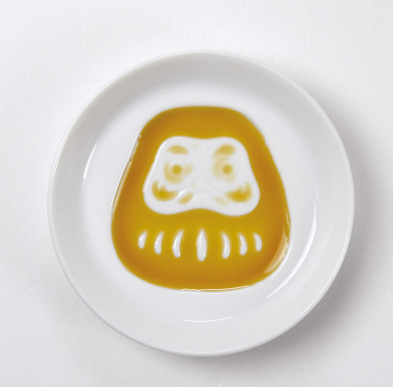 Sauce Dish Silhouette Daruma V637-C1077