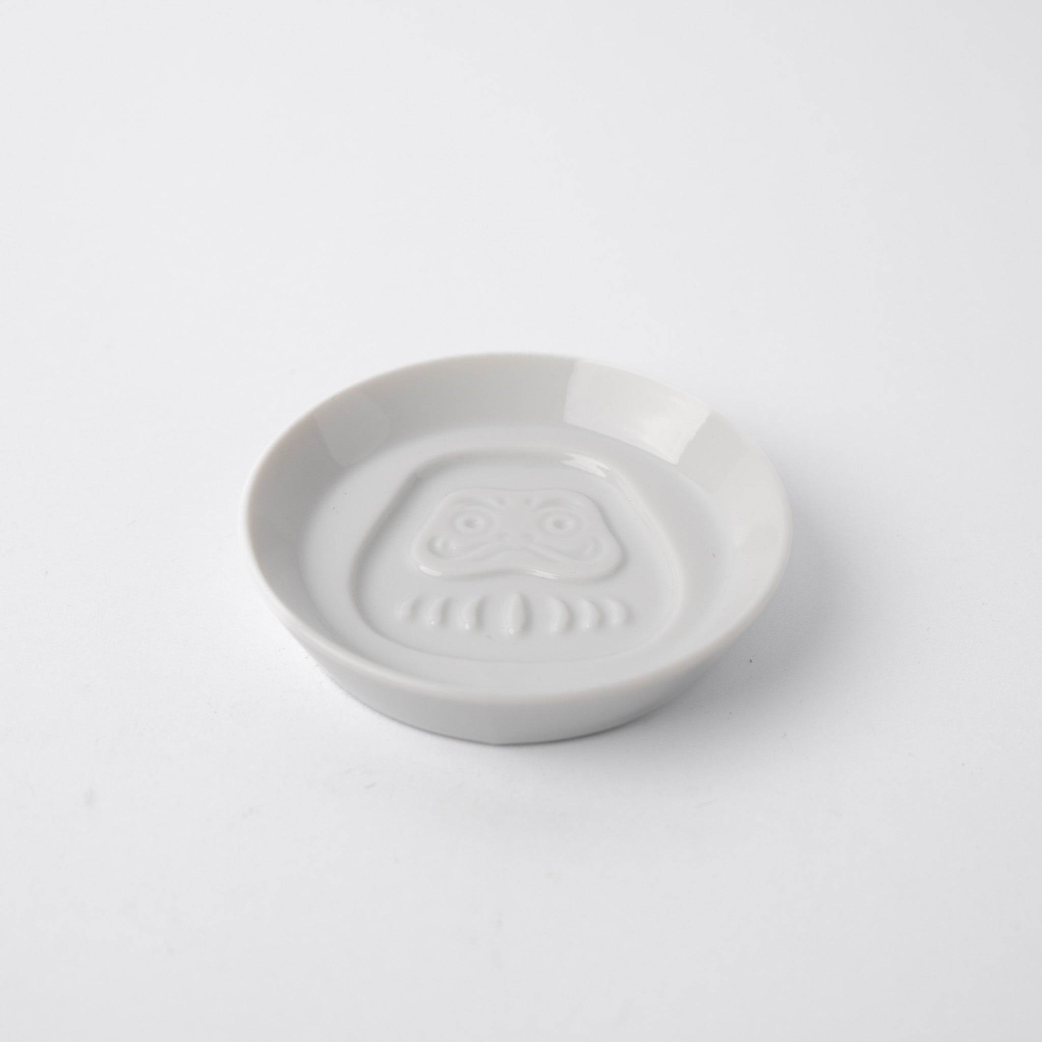 Sauce Dish Silhouette Daruma V637-C1077