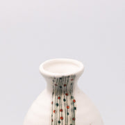 Sake Set for Four 330ml White Abacus Glaze V637-C1093