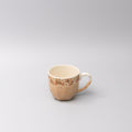 Mug in a Gift Box 260ml Apricot Floral Band Design V637-C1105