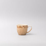 Mug in a Gift Box 260ml Apricot Floral Band Design V637-C1105