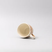 Mug in a Gift Box 260ml Apricot Floral Band Design V637-C1105