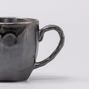 Mug in a Gift Box 260ml Black Drip Glaze V637-C1111