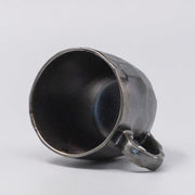 Mug in a Gift Box 260ml Black Drip Glaze V637-C1111