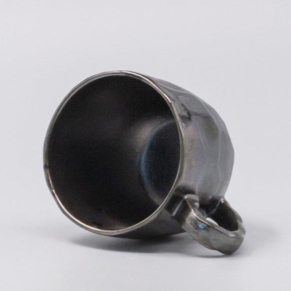 Mug in a Gift Box 260ml Black Drip Glaze V637-C1111