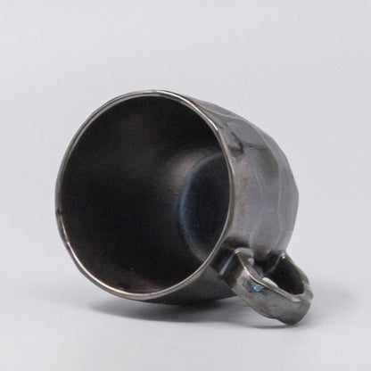 Mug in a Gift Box 260ml Black Drip Glaze V637-C1111