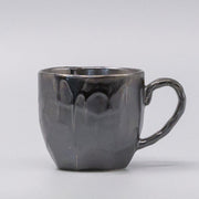Mug in a Gift Box 260ml Black Drip Glaze V637-C1111