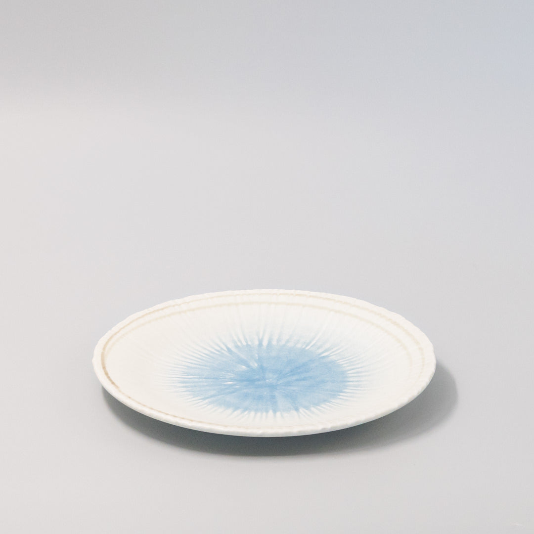 Plate Organic 25cm Okinawa Glaze V637-C1115