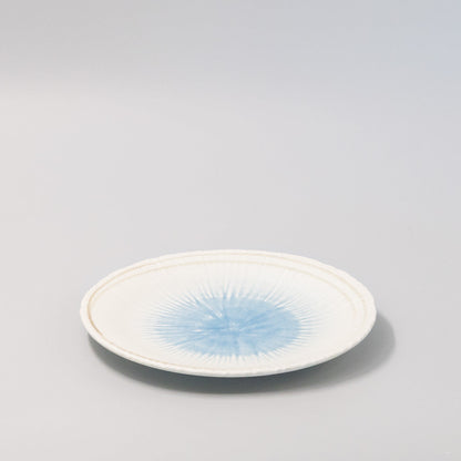 Plate Organic 25cm Okinawa Glaze V637-C1115