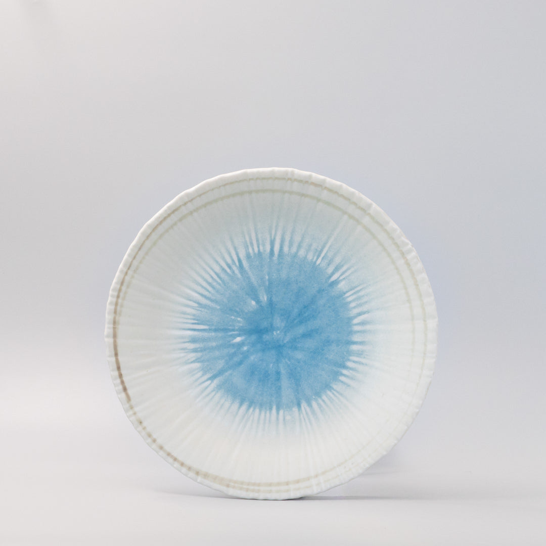 Plate Organic 25cm Okinawa Glaze V637-C1115