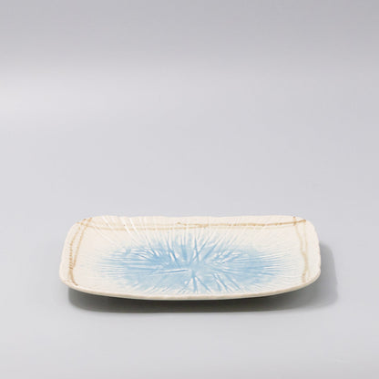 Sushi Platter 25.8x19.8cm Okinawa Glaze V637-C1116