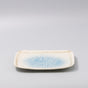 Sushi Platter 25.8x19.8cm Okinawa Glaze V637-C1116