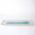 Sashimi Platter 35.2cm Okinawa Glaze V637-C1117