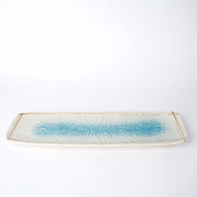 Sashimi Platter 35.2cm Okinawa Glaze V637-C1117