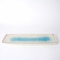 Sashimi Platter 35.2cm Okinawa Glaze V637-C1117