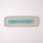Sashimi Platter 35.2cm Okinawa Glaze V637-C1117