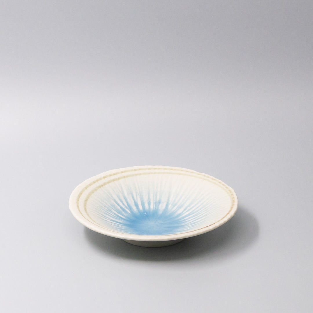 Bowl Open Shallow 20cm Okinawa Glaze V637-C1119