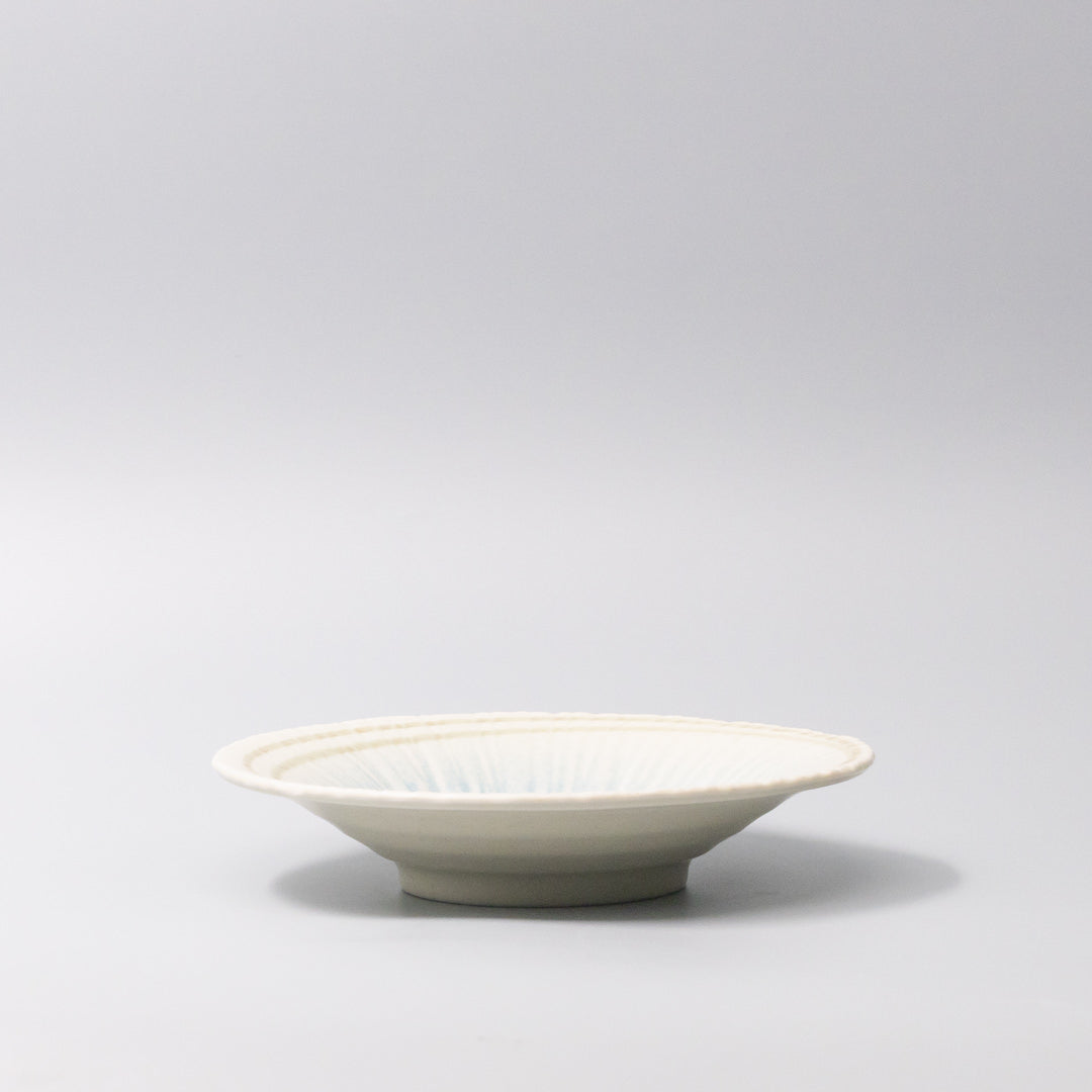 Bowl Open Shallow 20cm Okinawa Glaze V637-C1119