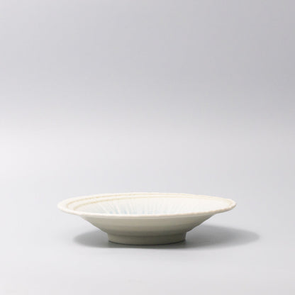 Bowl Open Shallow 20cm Okinawa Glaze V637-C1119