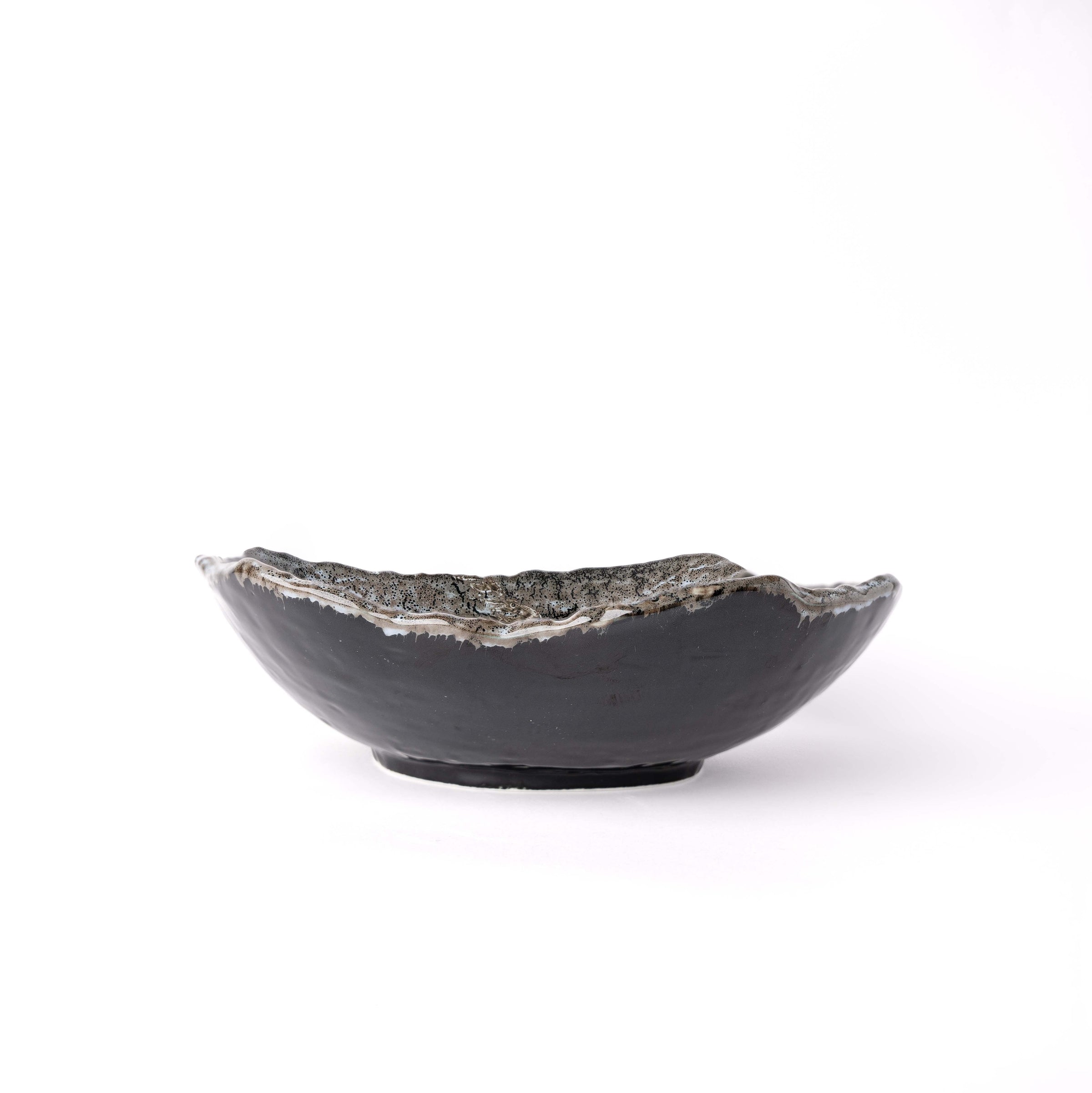 Platter 26.5cm Shiranami Glaze V637-C1128
