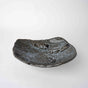 Sushi Plate 22cm Shiranami Glaze V637-C1129