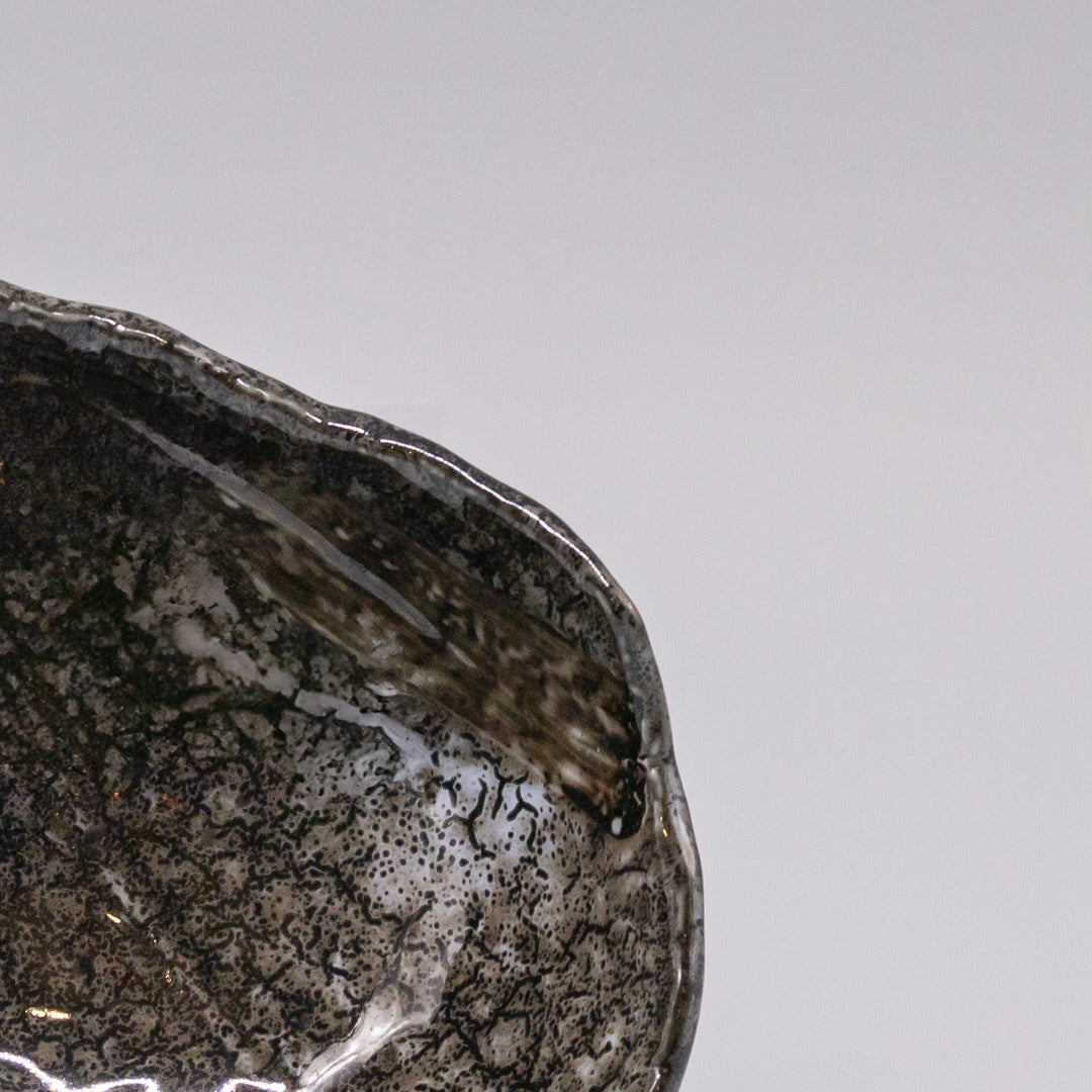 Tapas Bowl 15 x 12.5H Shiranami Glaze V637-C1132