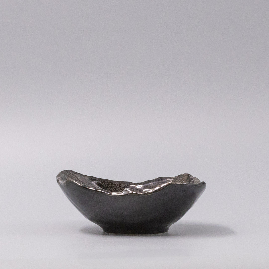 Tapas Bowl 15 x 12.5H Shiranami Glaze V637-C1132