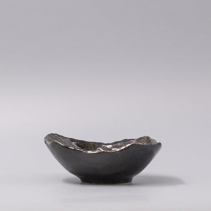 Tapas Bowl 15 x 12.5H Shiranami Glaze V637-C1132