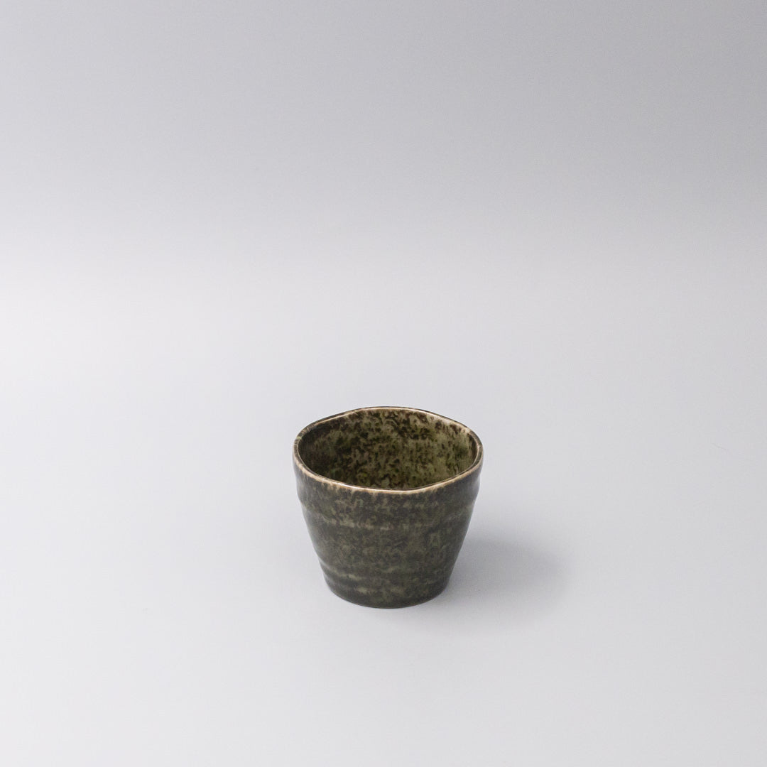 Soba Cup 8.5cm Sage Green Glaze V637-C1136