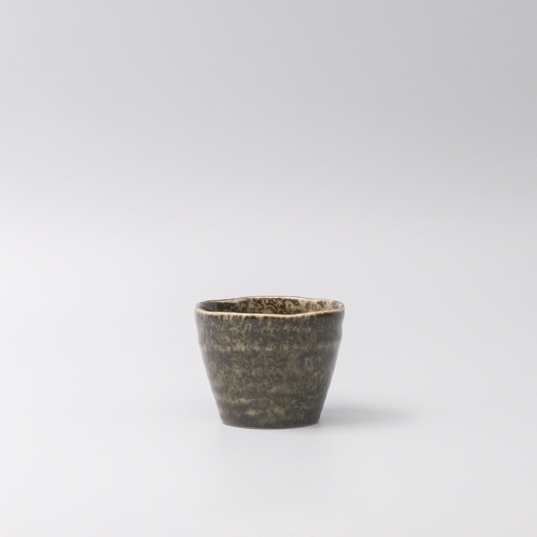 Soba Cup 8.5cm Sage Green Glaze V637-C1136