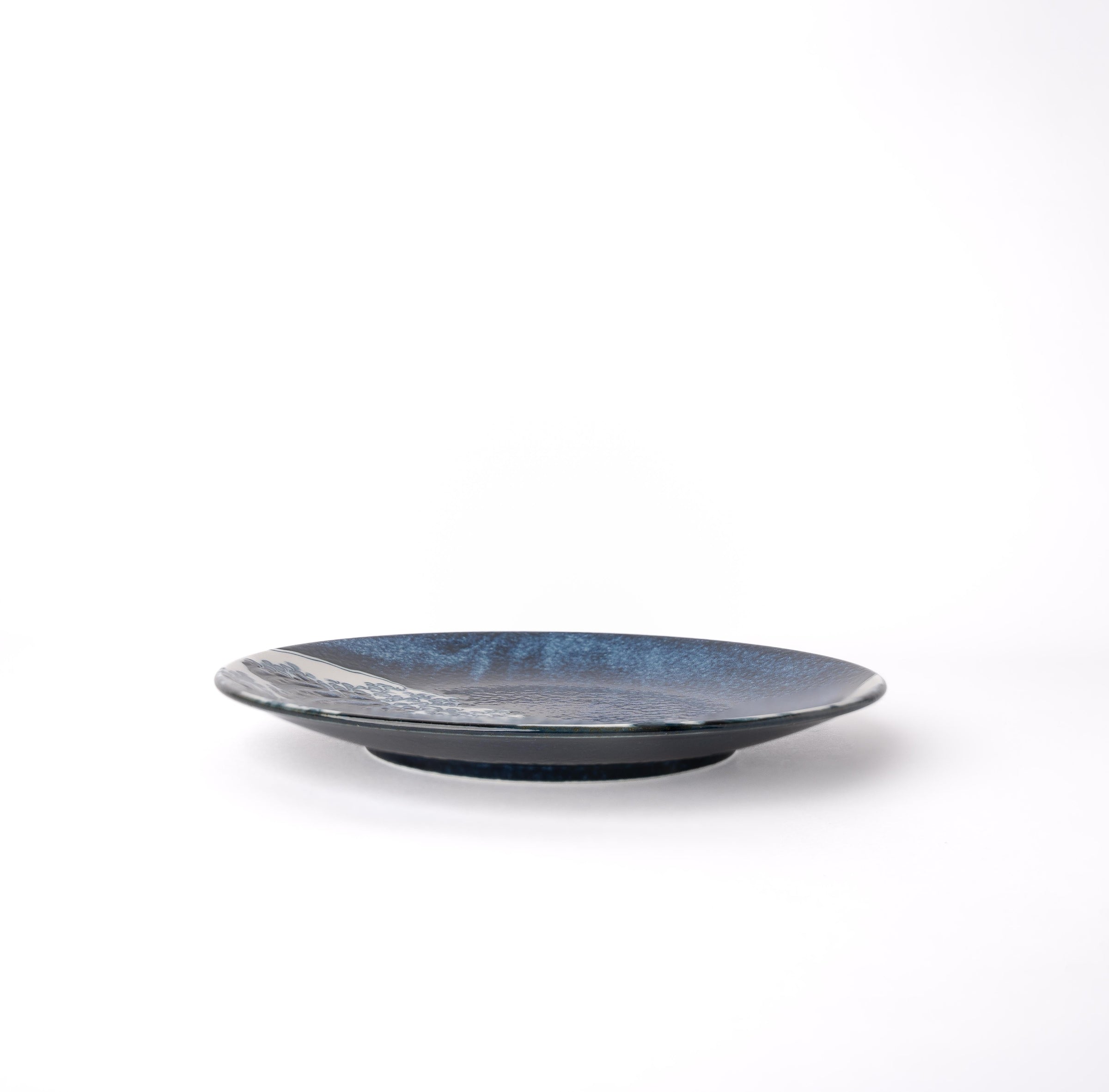 Side Plate 20cm Hokusai Great Wave Design V637-C1141