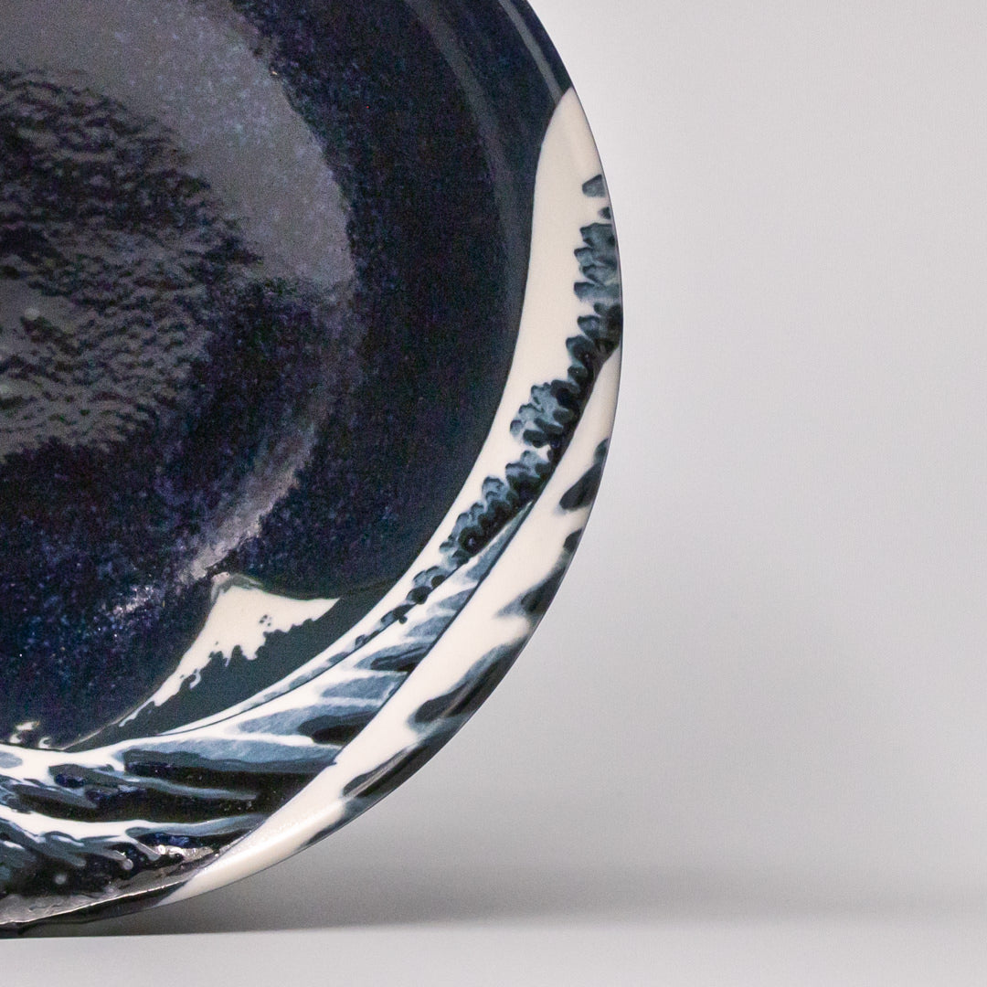 Rice Bowl 15cm Hokusai Great Wave Design V637-C1143