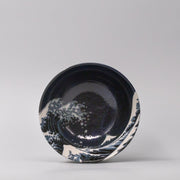 Rice Bowl 15cm Hokusai Great Wave Design V637-C1143