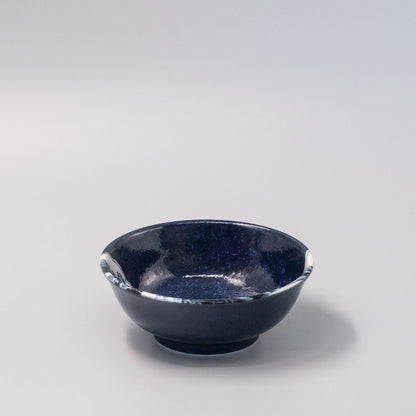 Udon Bowl 19.5cm Hokusai Great Wave Design V637-C1144
