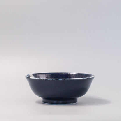 Udon Bowl 19.5cm Hokusai Great Wave Design V637-C1144