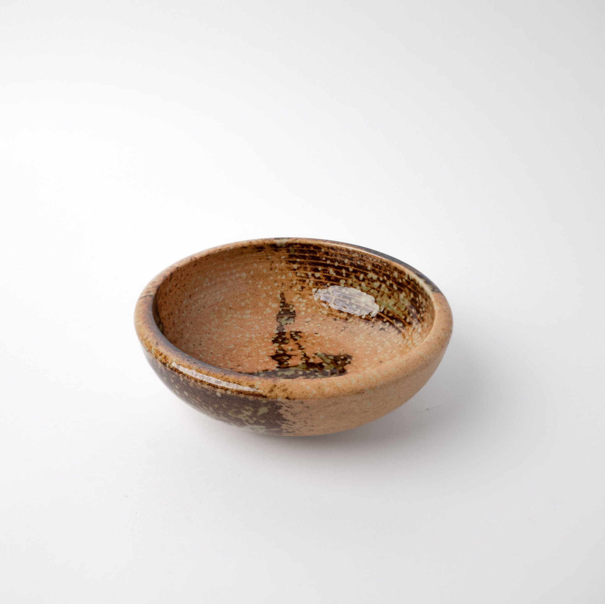Bowl Thick Edge 17cm Wabi Sabi Glaze V637-C1153