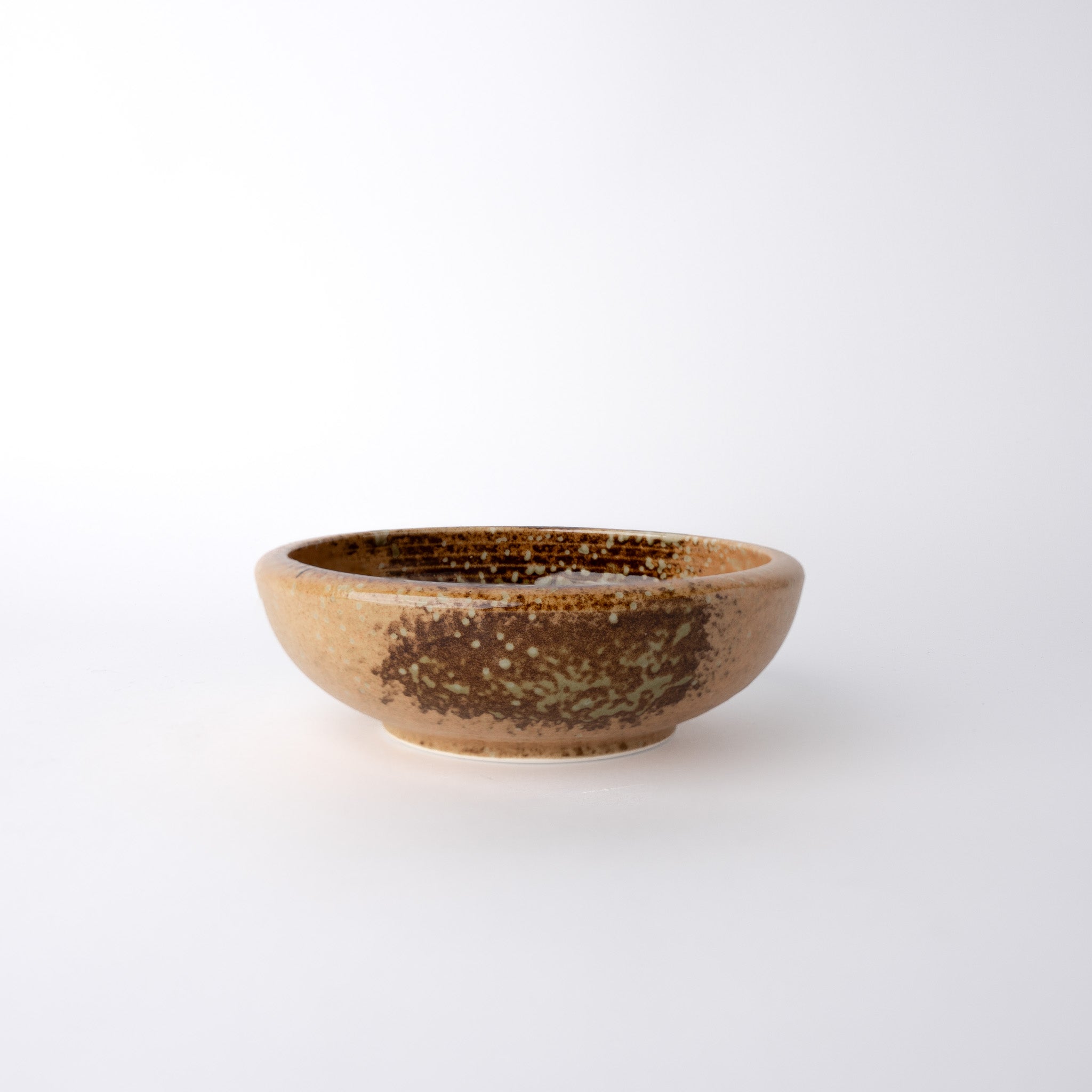 Bowl Thick Edge 17cm Wabi Sabi Glaze V637-C1153