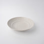 Pasta Bowl Flat 23cm White Star Glaze V637-C1159