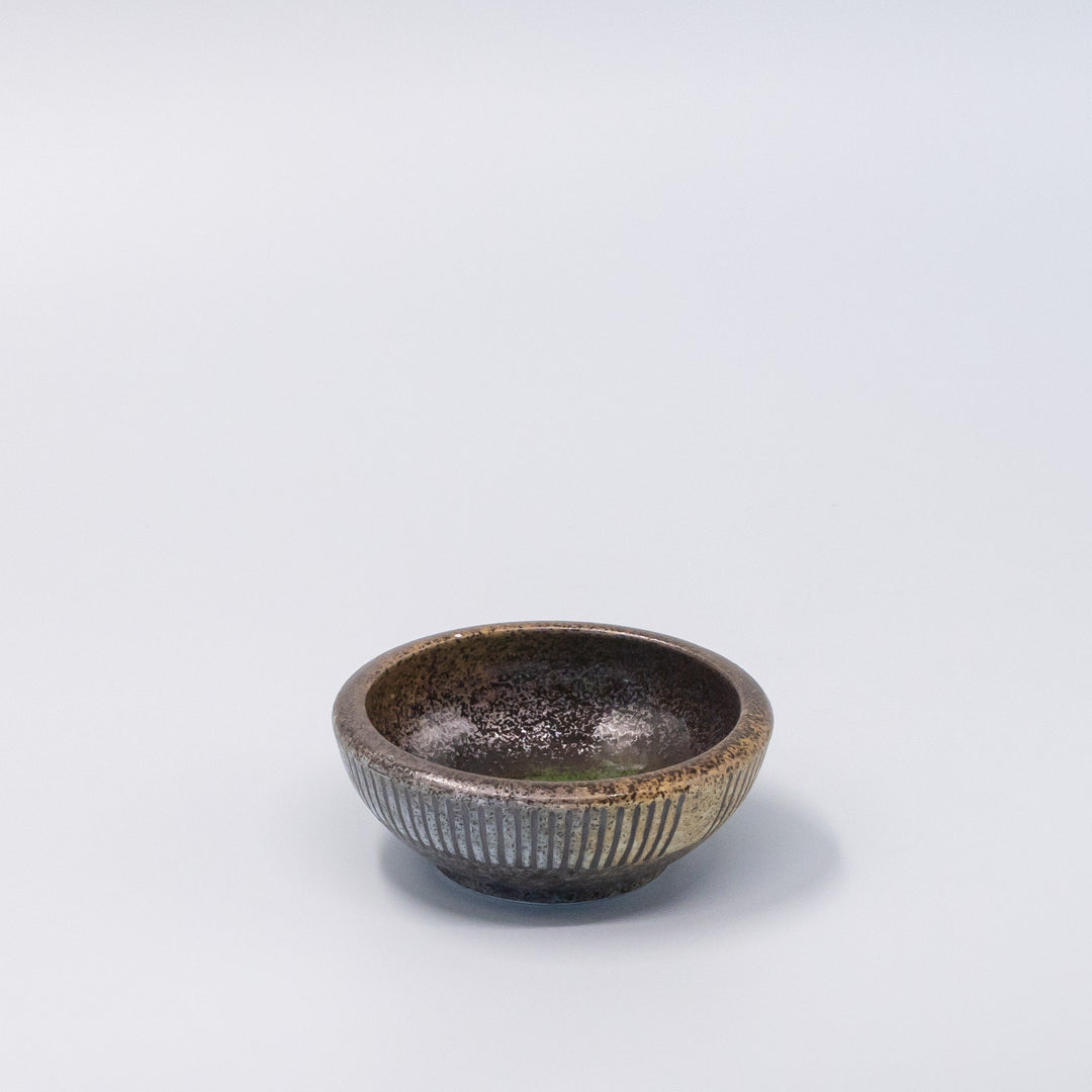 Bowl 12cm Forest Glass Glaze V637-C1167