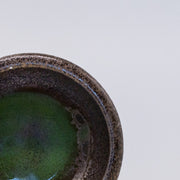 Bowl 12cm Forest Glass Glaze V637-C1167