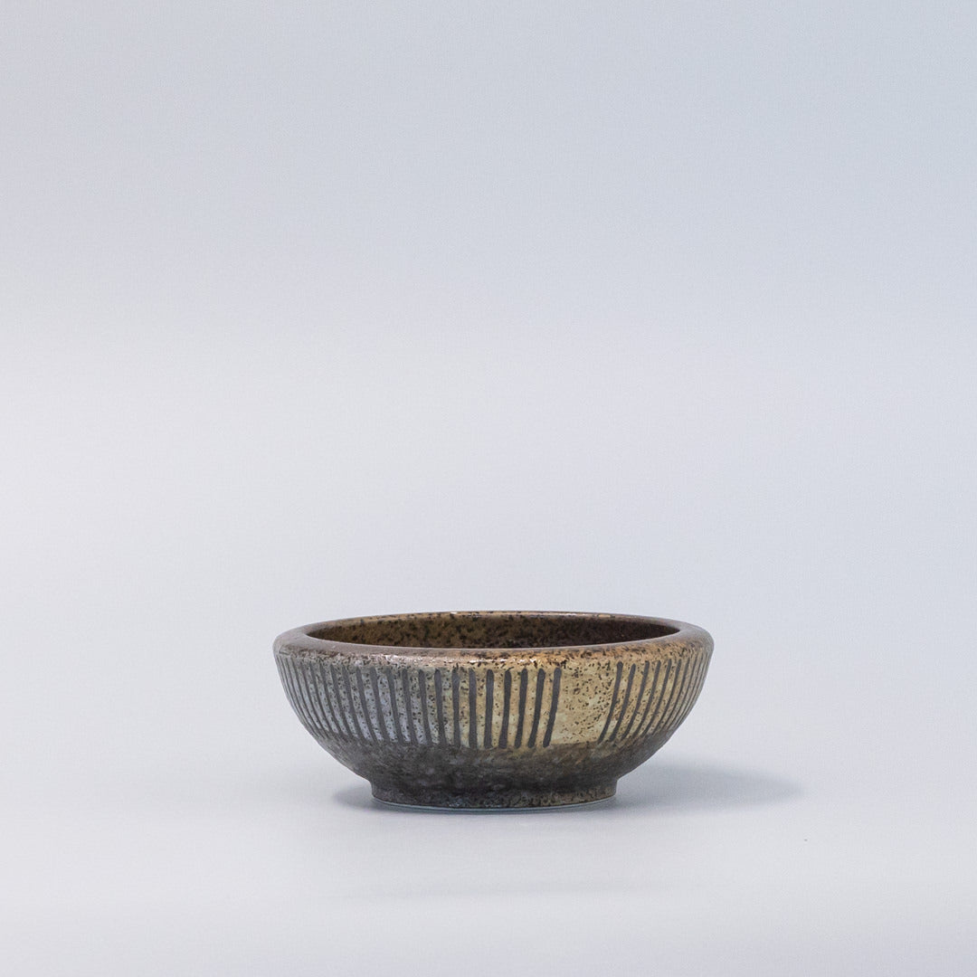 Bowl 12cm Forest Glass Glaze V637-C1167