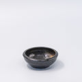 Bowl 12cm Gold Brush Glaze V637-C1168