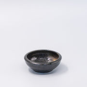 Bowl 12cm Gold Brush Glaze V637-C1168