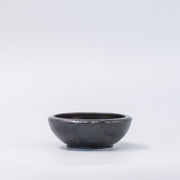 Bowl 12cm Gold Brush Glaze V637-C1168