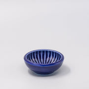 Bowl 12cm Focus Blue Glaze V637-C1170