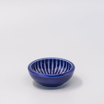 Bowl 12cm Focus Blue Glaze V637-C1170