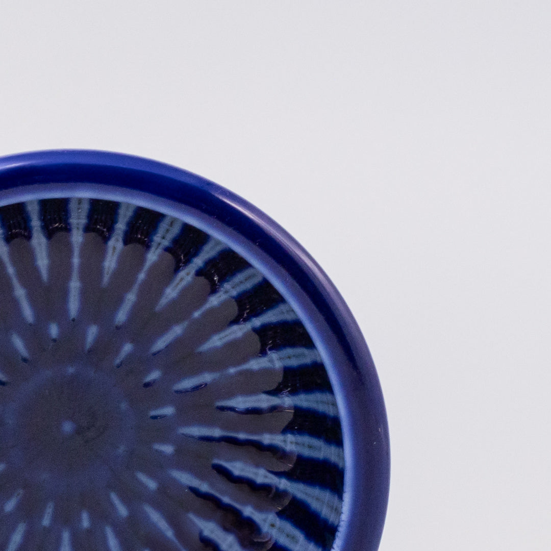 Bowl 12cm Focus Blue Glaze V637-C1170