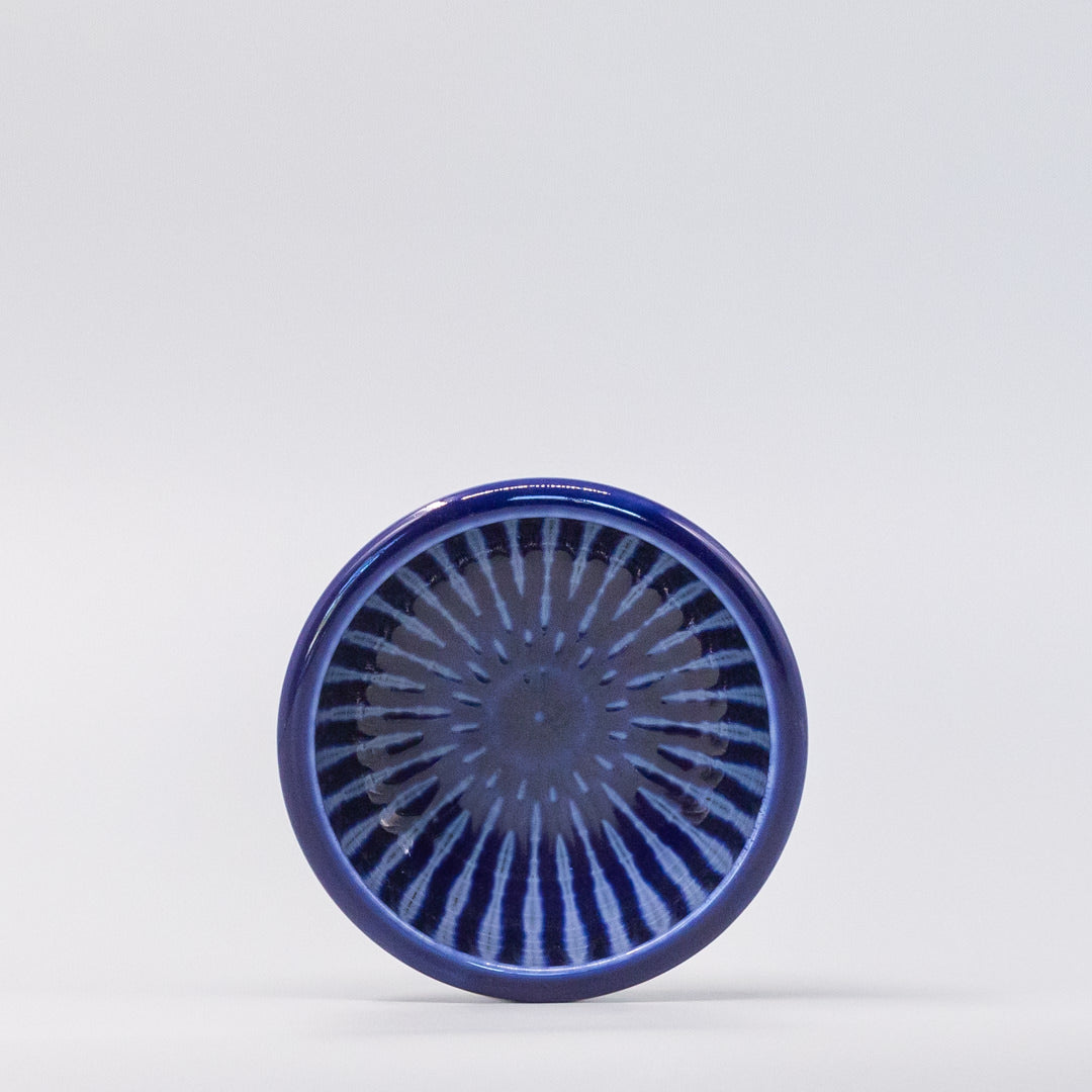 Bowl 12cm Focus Blue Glaze V637-C1170