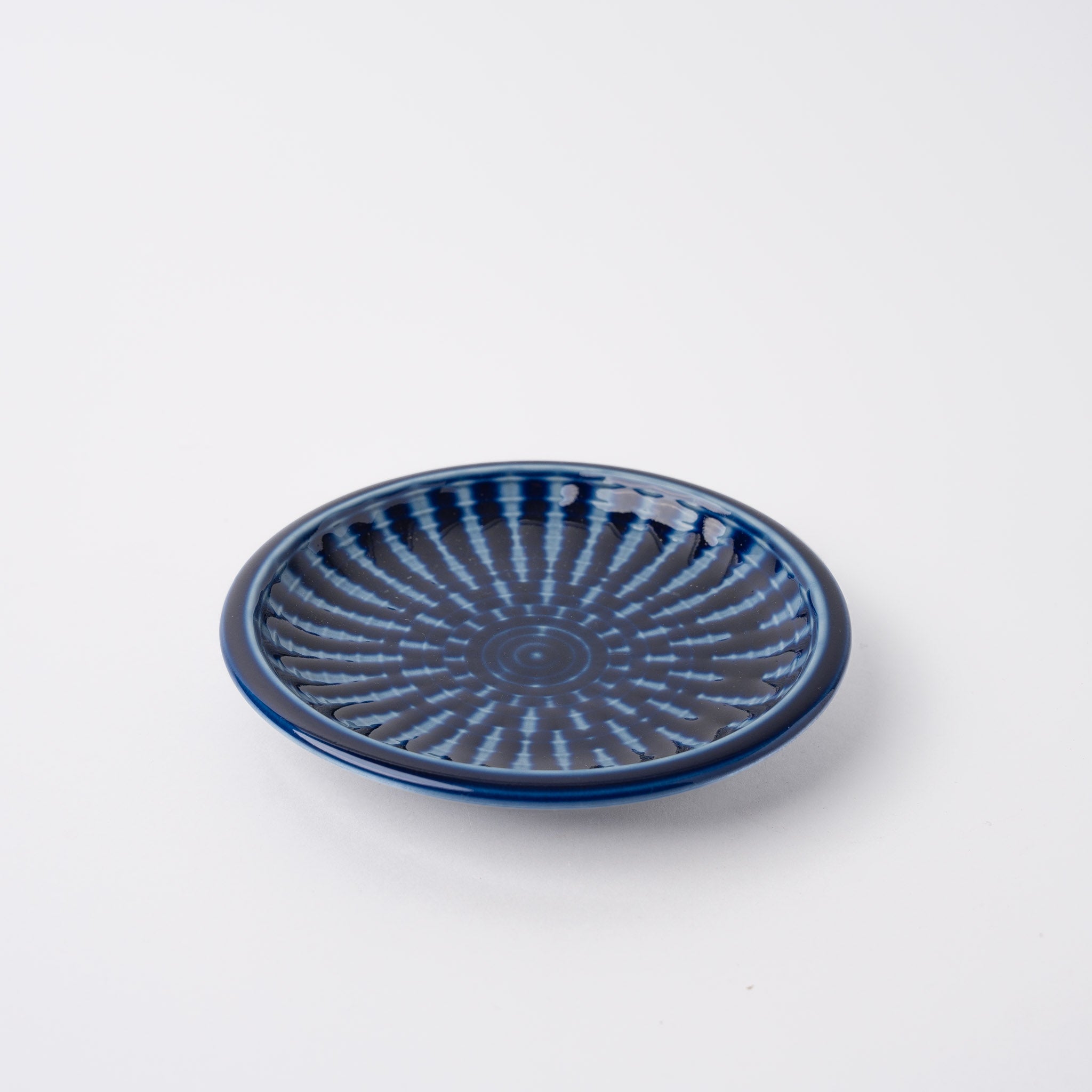 Saucer 12cm Focus Indigo Glaze V637-C1176