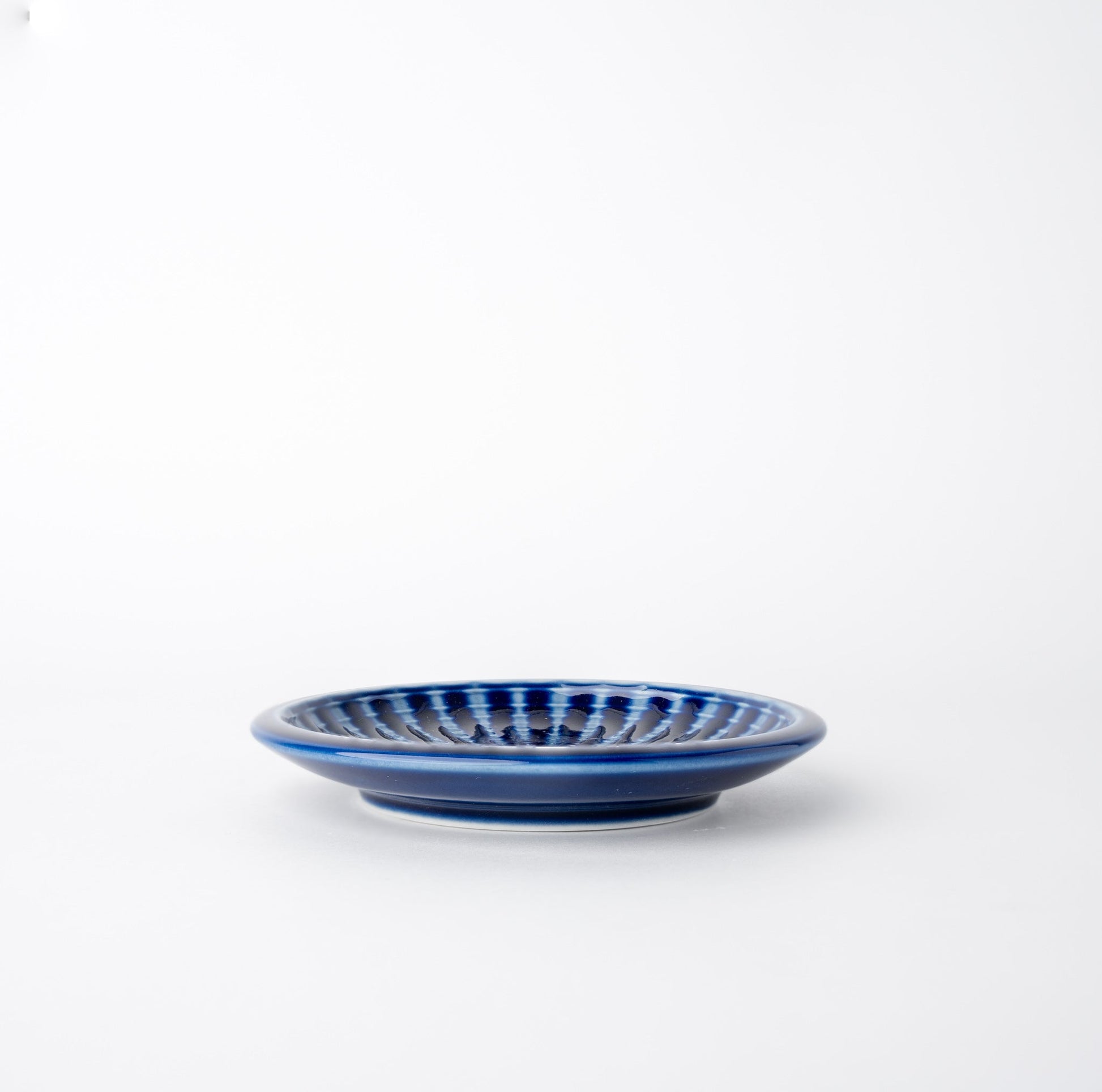 Saucer 12cm Focus Indigo Glaze V637-C1176